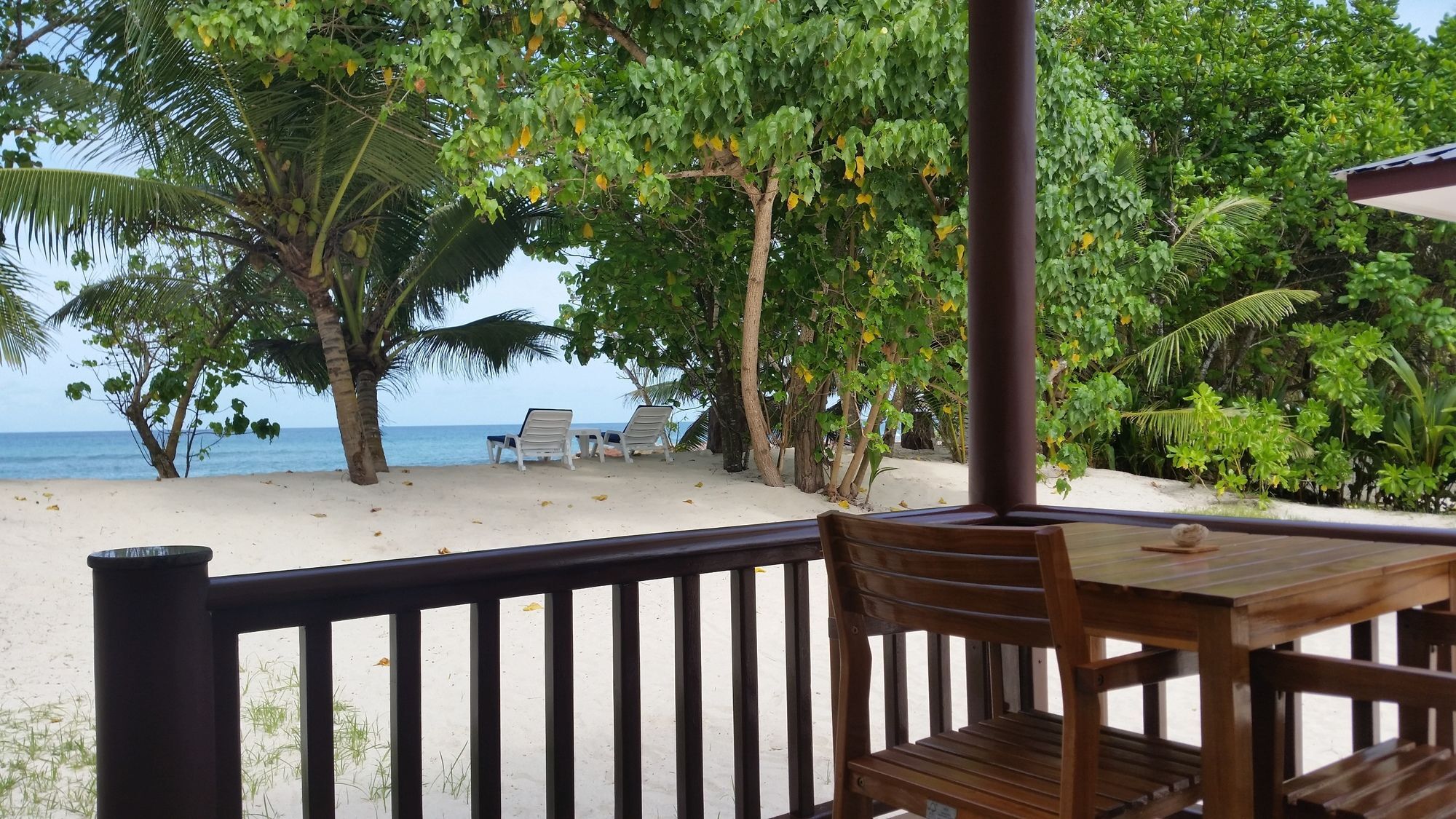 Villa Belle Plage Anse Kerlan  Екстер'єр фото