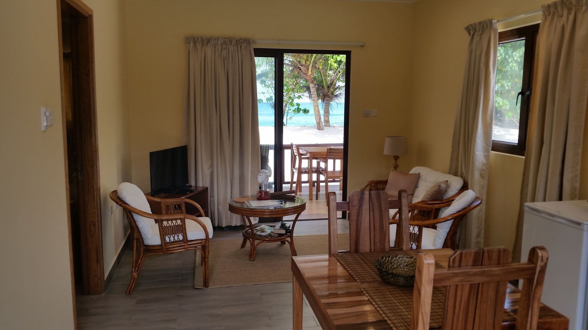 Villa Belle Plage Anse Kerlan  Екстер'єр фото