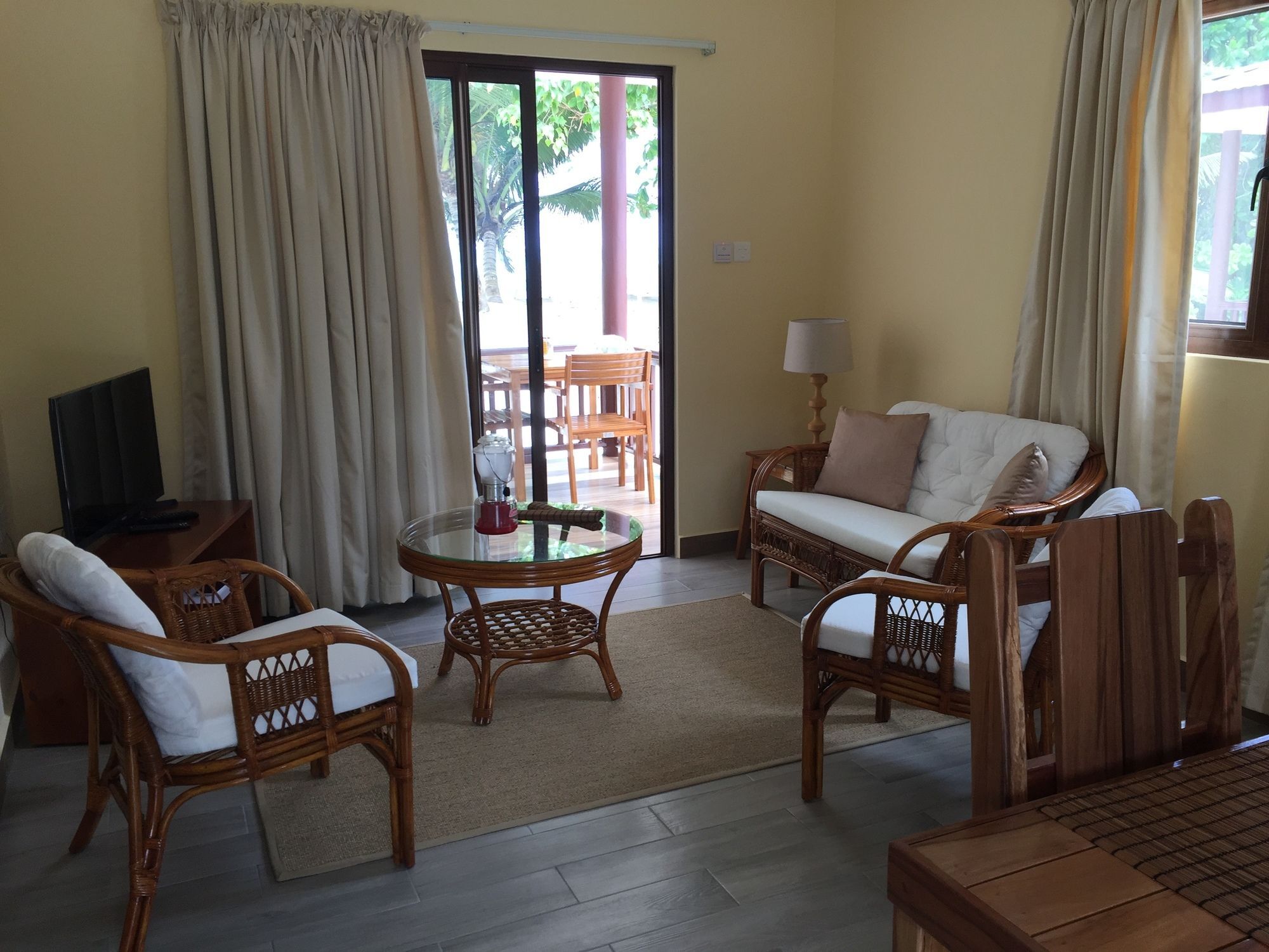 Villa Belle Plage Anse Kerlan  Екстер'єр фото