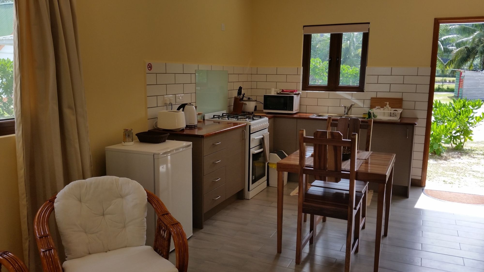 Villa Belle Plage Anse Kerlan  Екстер'єр фото