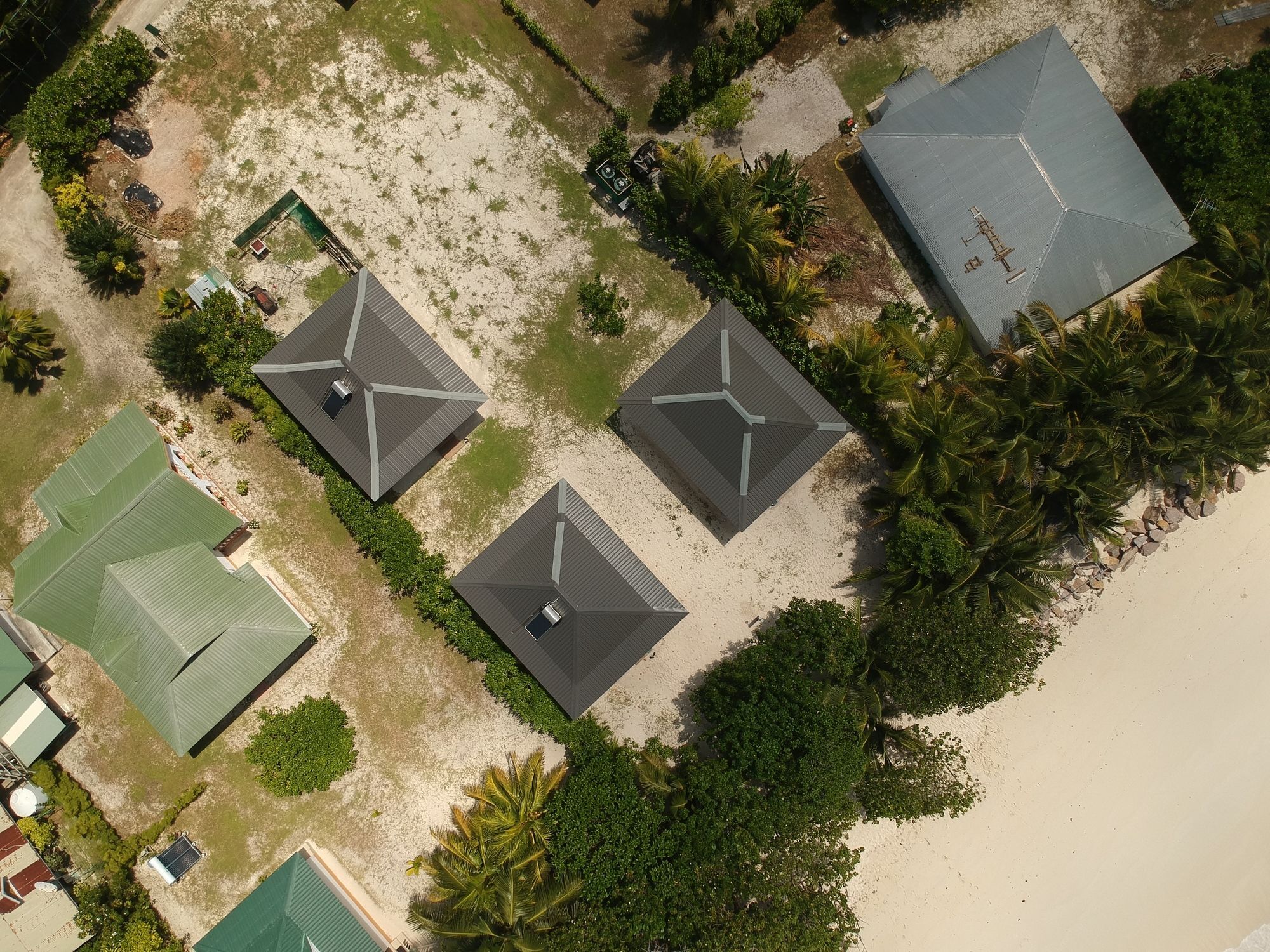 Villa Belle Plage Anse Kerlan  Екстер'єр фото